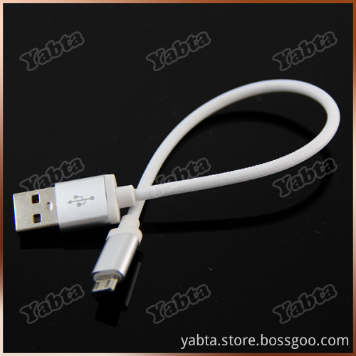 Mini short 20cm USB Charging & Sync Data Cable for Samsung/ HTC 5pin Micro USB Data Cable Line